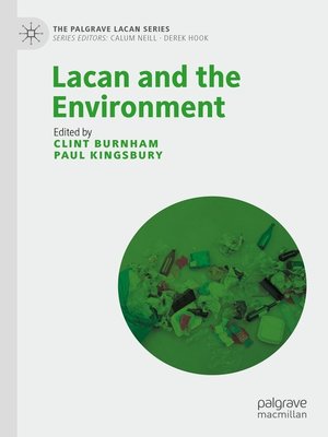 cover image of Lacan and the Environment